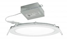 AFX Lighting, Inc. TUCF08LAJD1WH - Tuck 8&#39;&#39; LED Flushmount 5CCT 120V White