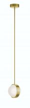AFX Lighting, Inc. VRNP09LAJUDLB - Verona 09&#39;&#39; LED Pendant,120-277V,5 CCT,LB