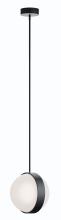 AFX Lighting, Inc. VRNP13LAJUDBK - Verona 13&#39;&#39; LED Pendant,120-277V,5 CCT,BK