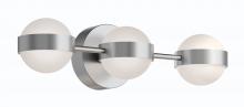 AFX Lighting, Inc. VRNV2207LAJUDSN - Verona 22&#39;&#39; LED Vanity,120-277V,5-in-1 CCT,SN