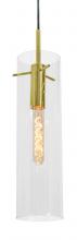 AFX Lighting, Inc. VSAP05MBLB - Vista 05&#39;&#39; Med Base Pendant,120V,LB