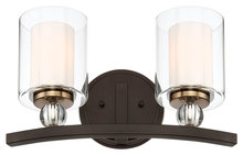 Minka-Lavery 3072-416 - STUDIO 5 - 2 LIGHT BATH