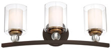 Minka-Lavery 3073-416 - STUDIO 5 - 3 LIGHT BATH