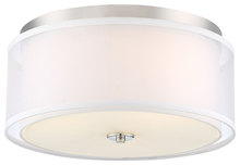 Minka-Lavery 3078-613 - STUDIO 5 - 3 LIGHT FLUSH MOUNT