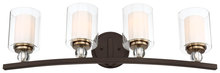 Minka-Lavery 3080-416 - STUDIO 5 - 4 LIGHT BATH