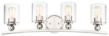 Minka-Lavery 3080-613 - STUDIO 5 - 4 LIGHT BATH