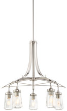 Minka-Lavery 3305-84 - POLEIS - 5 LIGHT CHANDELIER