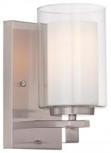 Minka-Lavery 6101-84 - 1 LIGHT BATH BAR