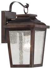 Minka-Lavery 72171-189 - IRVINGTON MANOR - 1 LIGHT WALL MOUNT