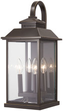Minka-Lavery 72592-143C - MINER&#39;S LOFT - 4 LIGHT WALL MOUNT