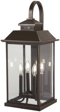 Minka-Lavery 72593-143C - MINER&#39;S LOFT - 4 LIGHT WALL MOUNT