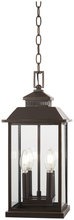 Minka-Lavery 72594-143C - MINER&#39;S LOFT - 4 LIGHT CHAIN HUNG