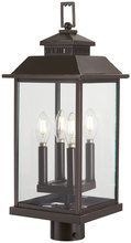 Minka-Lavery 72596-143C - MINER&#39;S LOFT - 4 LIGHT POST MOUNT