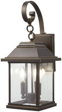 Minka-Lavery 72632-143C - MARINER&#39;S POINTE - 3 LIGHT WALL MOUNT