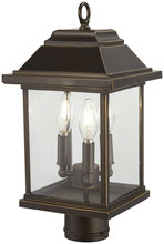 Minka-Lavery 72636-143C - MARINER&#39;S POINTE - 3 LIGHT POST MOUNT