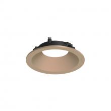 Nora NAPF-3RDNWD - 3&#34; Apollo Round Flanged Downlight Trim, Wheat Diffused Finish