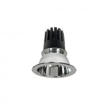 Nora NC3-41L335NCC - 4&#34; Sapphire III Round Open Reflector, 2500lm, 3500K, Narrow Flood Optic, Clear Reflector/Clear