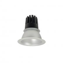Nora NC3-41L335SHZ - 4&#34; Sapphire III Round Open Reflector, 2500lm, 3500K, Spot Optic, Haze Reflector/Haze Flange