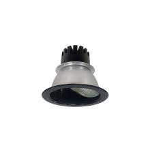 Nora NC3-46L230NBB - 4&#34; Sapphire III Round Wall Wash Reflector, 1500lm, 3000K, Narrow Flood Optic, Black