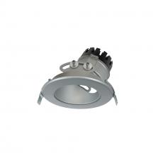 Nora NC3-49L235NHZ - 4&#34; Sapphire III Round Adjustable Reflector, 1500lm,  3500K, Narrow Flood Optic, Haze