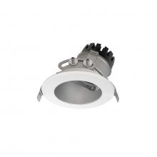 Nora NC3-49L230SHZMPW - 4&#34; Sapphire III Round Adjustable Reflector, 1500lm,  3000K, Spot Optic, Haze Reflector/Matte
