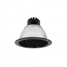 Nora NC3-61L227NBB - 6&#34; Sapphire III Round Open Reflector, 1500lm, 2700K, Narrow Flood Optic, Black Reflector/Black