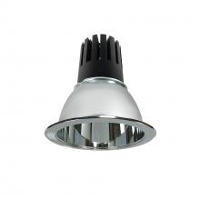 Nora NC3-61L540FCC - 6&#34; Sapphire III Round Open Reflector, 4500lm, 4000K, Flood Optic, Clear Reflector/Clear Flange