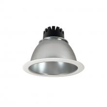 Nora NC3-61L140FDMPW - 6&#34; Sapphire III Round Open Reflector, 900lm, 4000K, Flood Optic, Diffused Clear Reflector/Matte