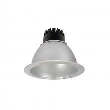 Nora NC3-61L140FHZ - 6&#34; Sapphire III Round Open Reflector, 900lm, 4000K, Flood Optic, Haze Reflector/Haze Flange