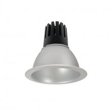 Nora NC3-61L330FHZ - 6&#34; Sapphire III Round Open Reflector, 2500lm, 3000K, Flood Optic, Haze Reflector/Haze Flange