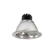 Nora NC3-66L240FDD - 6&#34; Sapphire III Round Wall Wash Reflector, 1500lm, 4000K, Flood Optic, Diffused Clear