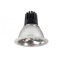 Nora NC3-66L330SDMPW - 6&#34; Sapphire III Round Wall Wash Reflector, 2500lm, 3000K, Spot Optic, Diffused Clear