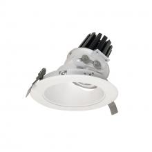 Nora NC3-69L330SMPW - 6&#34; Sapphire III Round Adjustable Reflector, 2500lm, 3000K, Spot Optic, Matte Powder White
