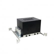 Nora NCHAIC3-4L2P01 - 4&#34; Sapphire III Adjustable IC AT New Construction Housing, 16W / 1500lm, 120V Input, Phase