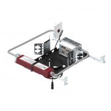 Nora NCH3-4L5C01/EM - 4&#34; Sapphire III Non-IC New Construction Housing w/ Remote Test Switch EM Driver, 46W / 4500lm,
