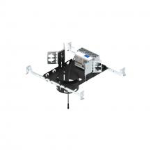 Nora NCH3-4L3C01 - 4&#34; Sapphire III Non-IC New Construction Housing, 26W / 2500lm, 120V Input, 0-10V Dimming