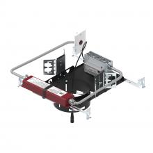 Nora NCH3-6L4P01/EM - 6&#34; Sapphire III Non-IC New Construction Housing w/ Remote Test Switch EM Driver, 38W / 3500lm,