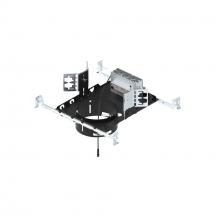 Nora NCH3-6L4P01 - 6&#34; Sapphire III Non-IC New Construction Housing, 38W / 3500lm, 120V Input, Phase Dimming