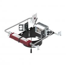 Nora NCH3-8L4C02/EM - 8&#34; Sapphire III Non-IC New Construction Housing w/ Remote Test Switch EM Driver, 38W / 3500lm,
