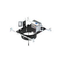 Nora NCH3-8L3C02 - 8&#34; Sapphire III Non-IC New Construction Housing, 26W / 2500lm, 277V Input, 0-10V Dimming