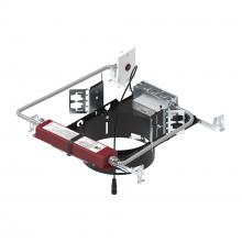 Nora NCH3-8L5C02/EM - 8&#34; Sapphire III Non-IC New Construction Housing w/ Remote Test Switch EM Driver, 46W / 4500lm,