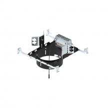 Nora NCH3-8L4P01 - 8&#34; Sapphire III Non-IC New Construction Housing, 38W / 3500lm, 120V Input, Phase Dimming