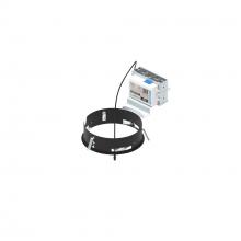 Nora NCHR3-8L3C01 - 8&#34; Sapphire III Non-IC Remodel Housing, 26W / 2500lm, 120V Input, 0-10V Dimming