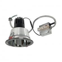 Nora NCR3-61L330FP01CC - 6&#34; Sapphire III Retrofit, Clear Reflector/Clear Flange, 120V; Phase Dimming, 2500lm / 26W,