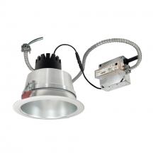 Nora NCR3-61L130FP01DMPW - 6&#34; Sapphire III Retrofit, Diffused Clear Reflector/Matte Powder White Flange, 120V; Phase