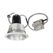 Nora NCR3-61L335FP01DMPW - 6&#34; Sapphire III Retrofit, Diffused Clear Reflector/Matte Powder White Flange, 120V; Phase