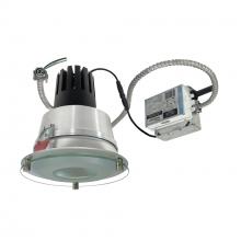 Nora NCR3-68L335FC02HZ - 6&#34; Sapphire III Retrofit Deco Glass Reflector, Haze Reflector/Haze Flange, 277V; 0-10V Dimming,