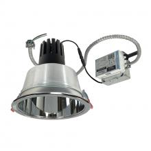 Nora NCR3-81L535FC01CC - 8&#34; Sapphire III Retrofit, Clear Reflector/ Clear Flange, 120V; 0-10V Dimming, 4500lm / 46W,
