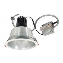 Nora NCR3-81L335FP01DMPW - 8&#34; Sapphire III Retrofit, Diffused Clear Reflector/Matte Powder White Flange, 120V; Phase