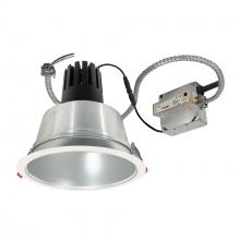 Nora NCR3-81L330FP01HZMPW - 8&#34; Sapphire III Retrofit, Haze Reflector/Matte Powder White Flange, 120V; Phase Dimming, 2500lm